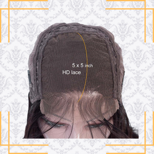 HD 5x5 Glueless Wigs